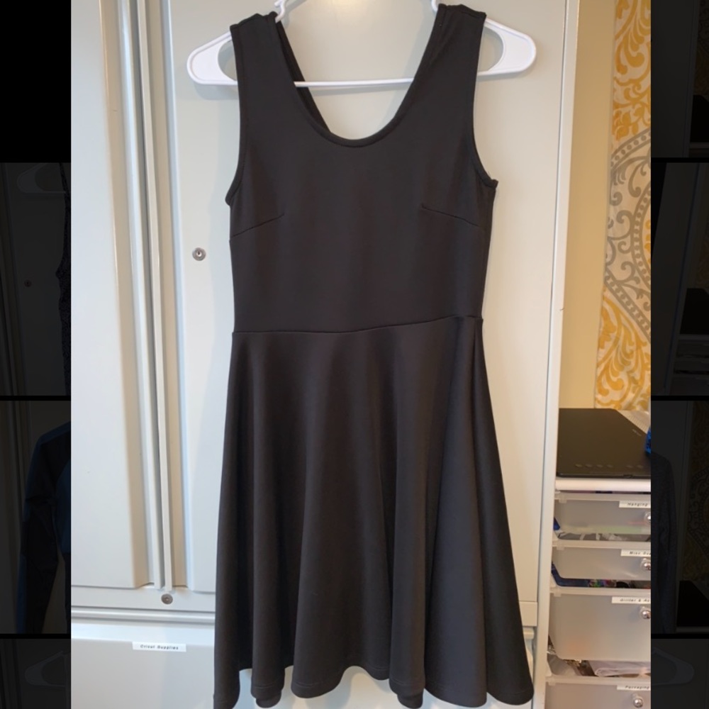Black Skater Dress